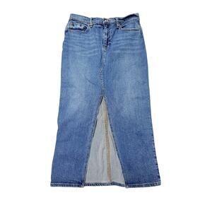 Hudson Denim Skirt Women's 29 Arianna 99% Cotton